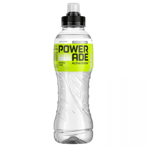 Powerade Active Water Lemon Lime Zero 0,5l
