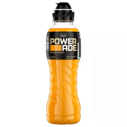 Powerade Golden Mango 0,5l
