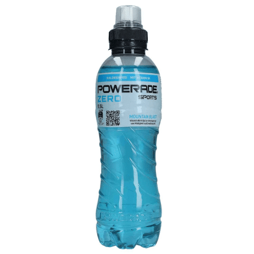 Powerade Mountain Blast Zero 0,5l