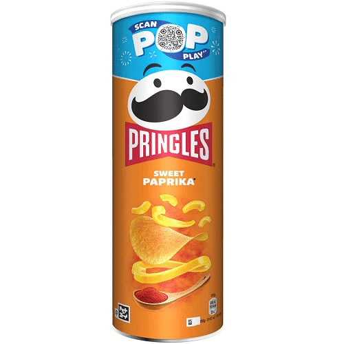 Pringles Sweet Paprika 165g