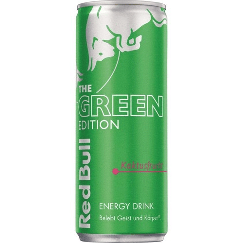 Red Bull Green Edition: Kaktusfrucht 0.25l (EINWEG)