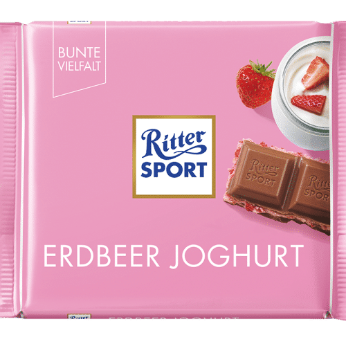 Ritter Sport Erdbeer Joghurt 100g