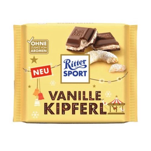 Ritter Sport Vanillekipferl 100g