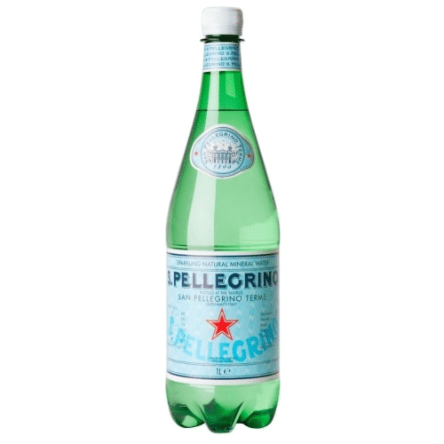 San Pellegrino Mineralwasser Medium 1l