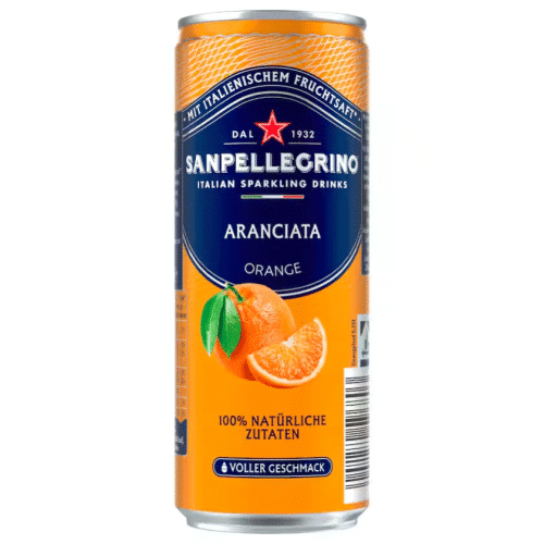 San Pellegrino Naturali Aranciata 0,33l