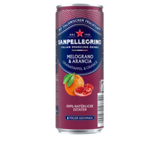 Sanpellegrino Melograno & Arancia 0,33l Dose