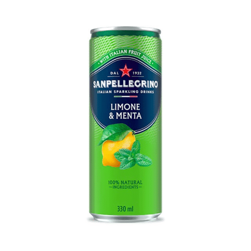 Sanpellegrino Naturali Limone & Menta 330ml