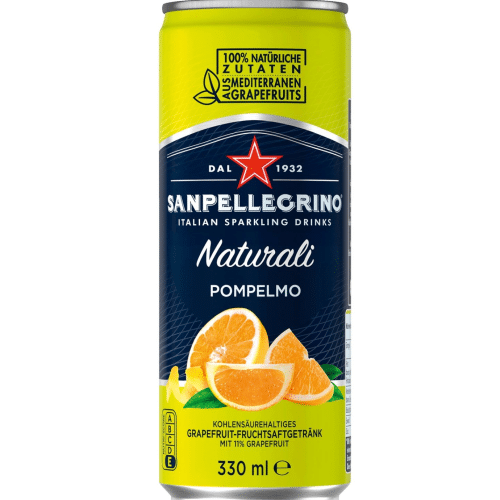 Sanpellegrino Naturali Pompelmo 330ml