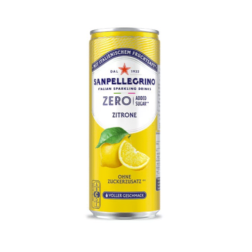 Sanpellegrino Zero Zitrone 330ml