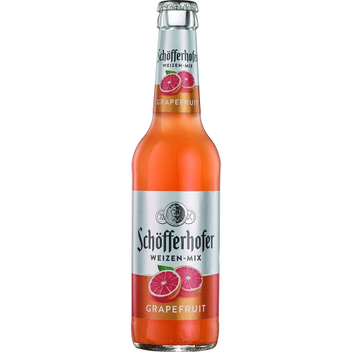 Schöfferhofer Weizen-Mix Grapefruit 0.33l