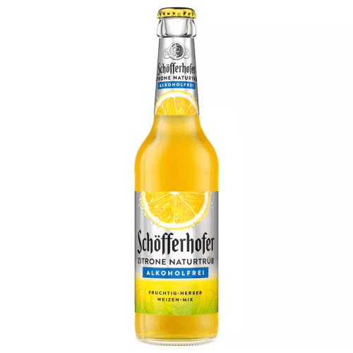 Schöfferhofer Weizen-Mix Zitrone Naturtrüb alkoholfrei 0,33l