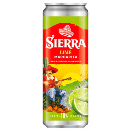 Sierra Lime Margarita 0,25l (Einweg)
