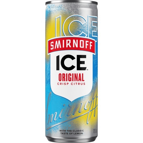 Smirnoff Ice Vodka 250 ml