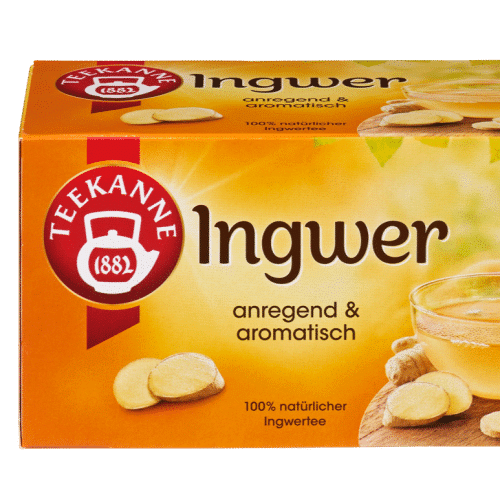 Teekanne Ingwer Tee 36g, 18 Beutel