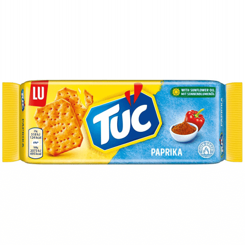 Tuc Cracker Paprika 100g