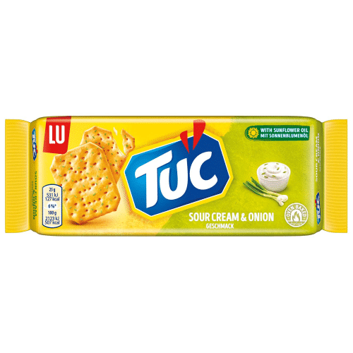 Tuc Cracker Sour Cream & Onion 100g