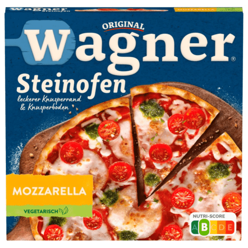 Wagner Pizza Original Steinofen Mozzarella 350g