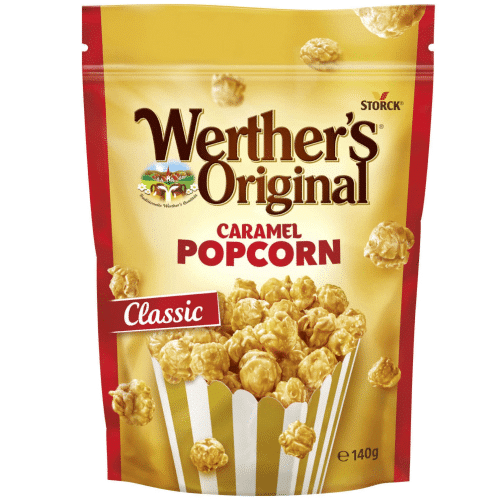 Werther's Original Caramel Popcorn Salted Caramel 140g