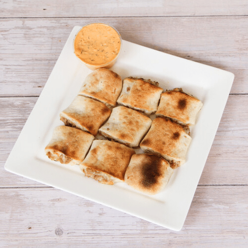 Pizzabrötchen Thunfisch (8 Stück)