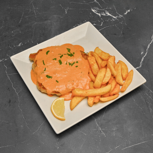 Metaxa Schnitzel