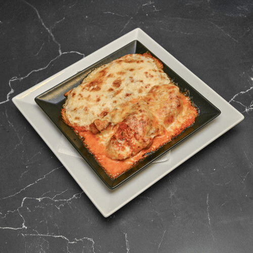 Putenfilets überbacken