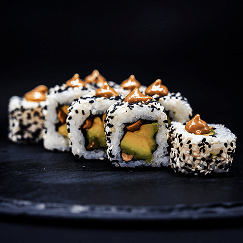 California Erdnuss Roll (vegan)