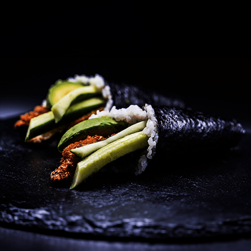Crispy Chicken Te-Maki