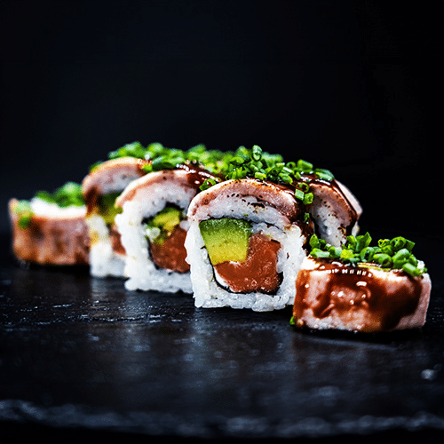 Feuer Roll Tuna