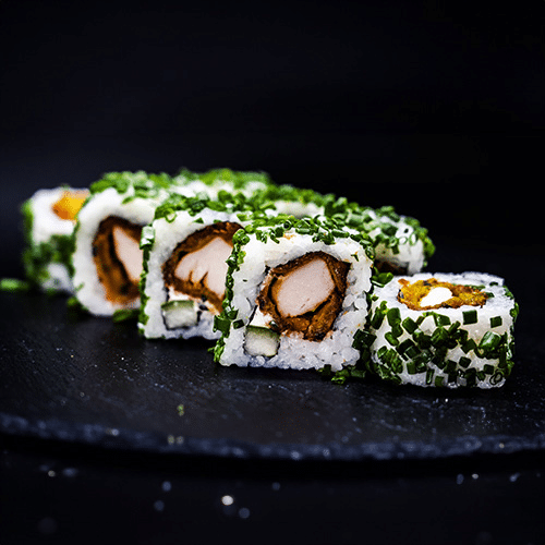 California Chicken Käse Roll