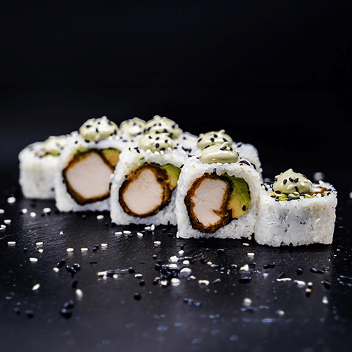 California Chicken Avocado Roll