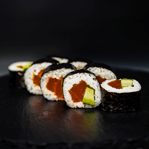 Maki Lachs Avocado
