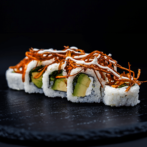 California Avocado Roll (vegan)
