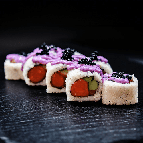 California Lachs Gurken Roll