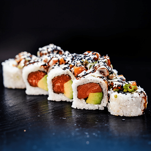 California Lachs Roll