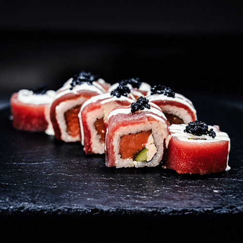 California Lachs Tuna Roll