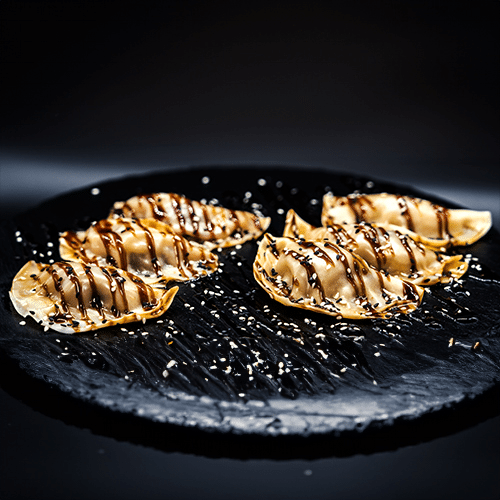 Dumplings mit Gemüse (6 Stück)