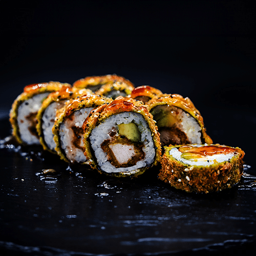 Crunchy Roll Chicken
