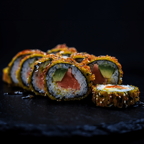 Crunchy Roll Lachs