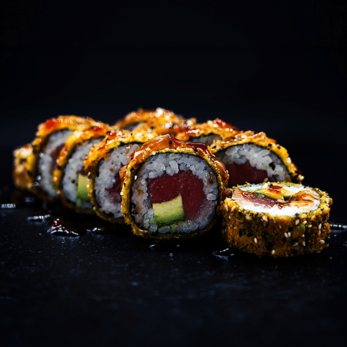 Crunchy Roll Tuna