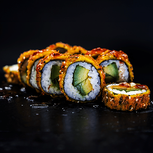 Crunchy Roll Avocado