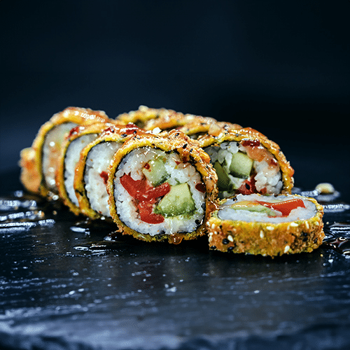 Crunchy Roll (vegetarisch)