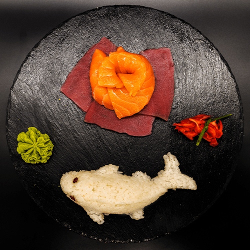 Sashimi Mix (klein, 6 Stück)