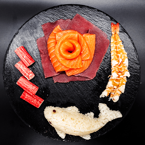 Sashimi (groß, 15 Stück)