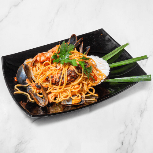 Spaghetti Frutti de mare