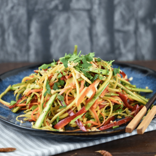 Mango Salat mit Rindfleisch