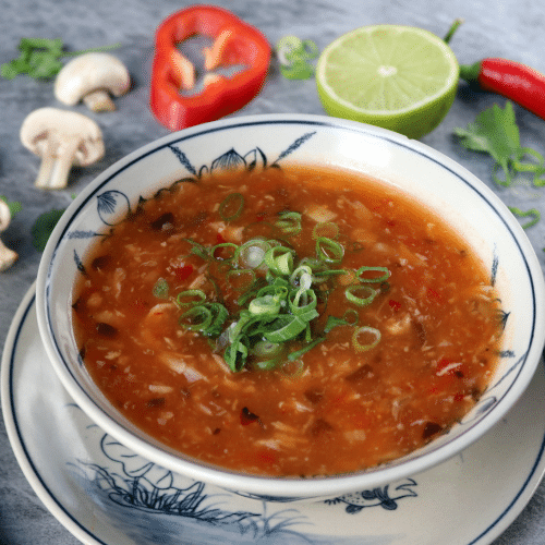 Suppe Sauer-Scharf