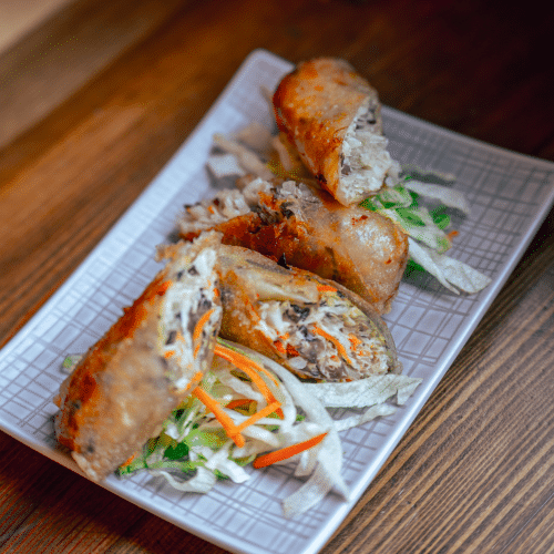 Vietnamesische Frühlingsrollen (3 Stück)