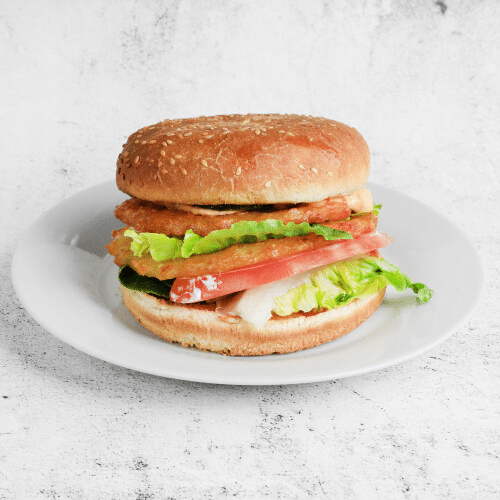 Vegetarischer Burger