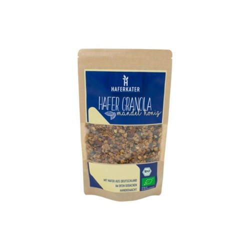  300 g Haferkater Mandel-Honig Granola