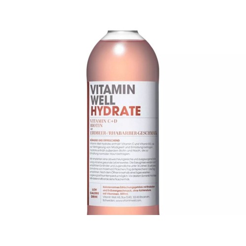 Vitamin Well Hydrate 0,5l